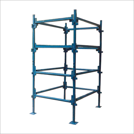 Wedge lock scaffolding