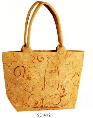 SE-412 Embroidered Bag