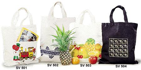 SV-501-504 Canvas Bags
