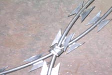 Gi Concertina Wire, Feature : Sturdy design, High performance