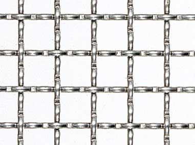 Stainless Steel Crimp Mesh, Feature : Corrosion Resistance, Dustproof ...