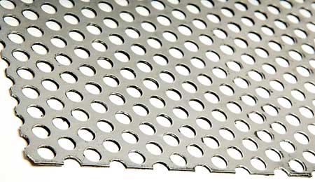 Rectangular Steel Perforated Sheets, for Flooring, Outdoor Furnitures