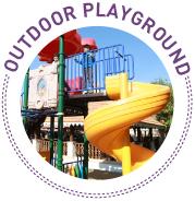 outdoor playground equipments