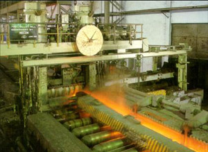 Steel rolling mills machinery