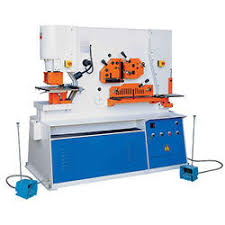 Hydraulic Ironworker Machine