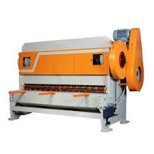 mechanical over crank shearing machine