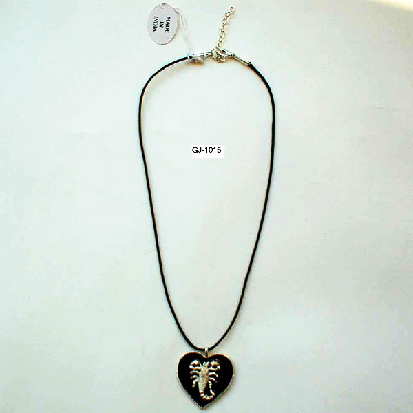 Necklace with Chemical Pendant