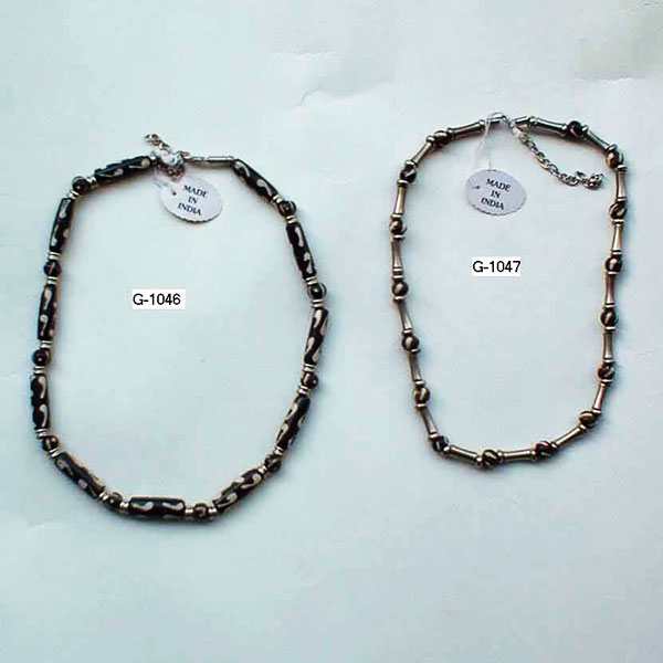 Necklace with Bone Beads