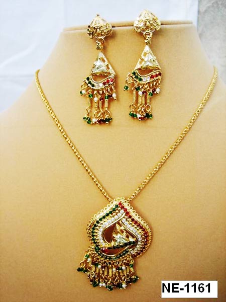Necklace,Earrings-1161