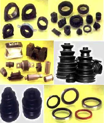 RANELAST Polished Natural Molded Rubber Component, for Industrial Use, Hardness : 60 +/-5 Shore A