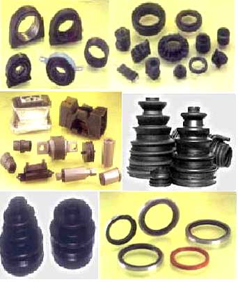 Molded Rubber Components, Feature : Cost-effective, Durable, Flexible, Heat Resistant, High Performance