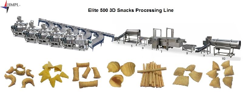 Bigul Snacks Processing Line