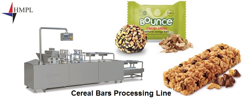 Cereal Bars Processing Line