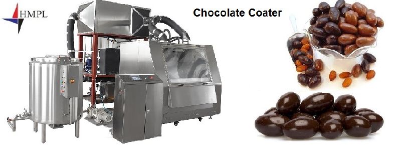 Chocolate Coated Nuts Processing Line machine