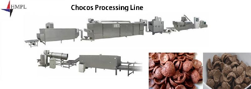 Chocos Processing Line