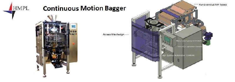 Continuous Motion Bagger