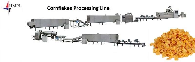 Cornflakes Processing Line, Capacity : 150kg/h, 300kg/h