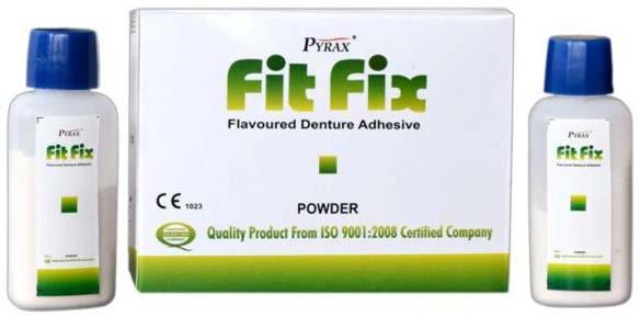 Fit Fix Denture Adhesive, for Dental