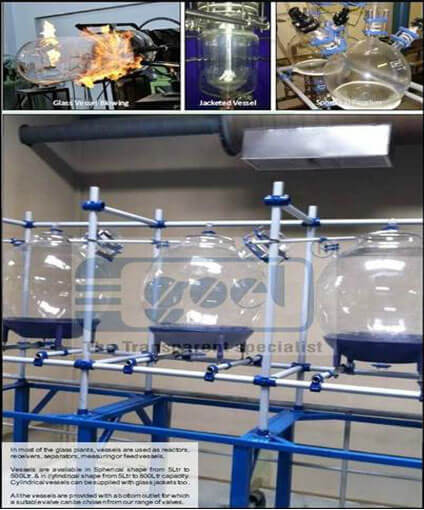 jacketed reactors