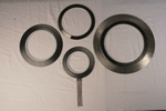 Spiral wound gaskets