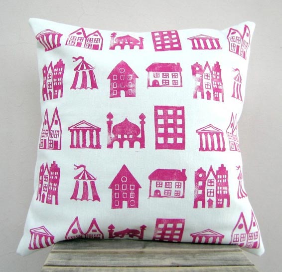 Cotton Cushion Covers, for bedding linen, Pattern : printed cotton