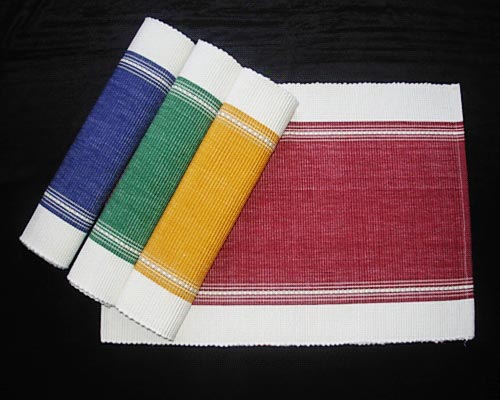Ribbed Placemats
