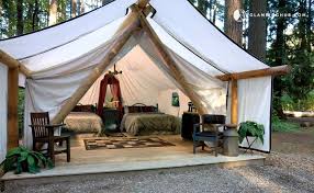 safari tent