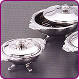 Stainless Steel Pots (dolphin)