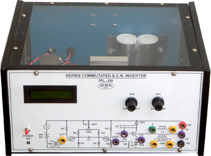 commutated Silicon Controlled Rectifier inverter