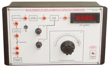 MEASUREMENT OF ANGULAR DISPLACEMENT USING CAPACTIVE PICKUP