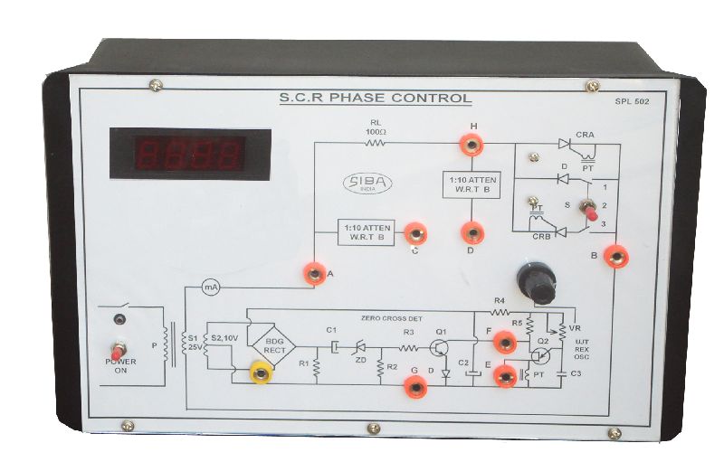 Silicon Controlled Rectifier PHASE CONTROL