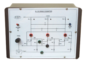 Silicon Controlled Rectifier RING COUNTER