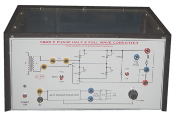 SINGLE PHASE CONTROLLED CONVERTER