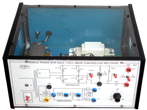 single phase half/full wave fully Silicon Controlled Rectifier