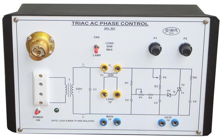 Spl 501 Triac Phase Control