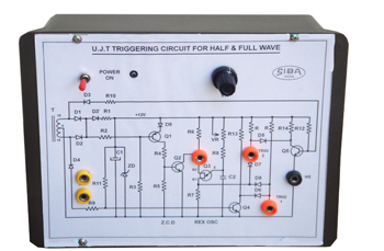 UJT TRIGGERING CIRCUIT CONTROL SYSTEM