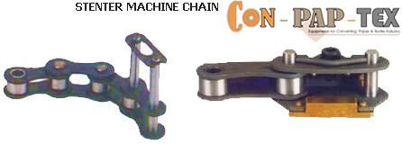 stenter machine chain