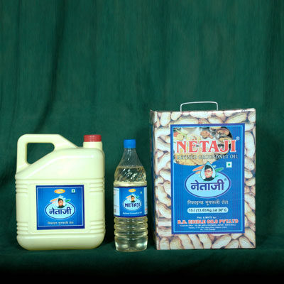 Refined Groundnut Oil