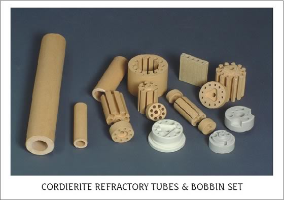 Cordierite Refractory Bobbin Set