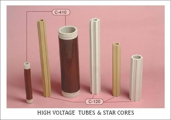 High Voltage Tubes & Star Cores