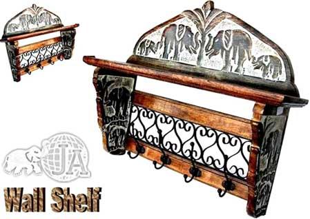 Iron Wall Shelf