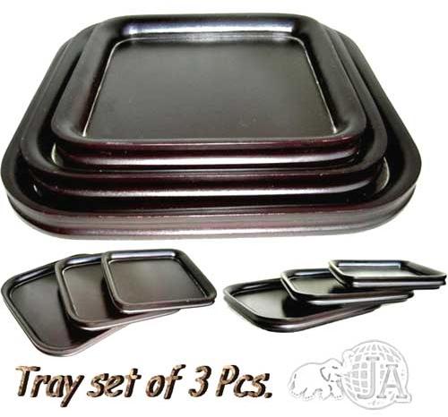 Wooden Tray - 003