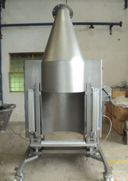 Pneumatic Drum Tilter