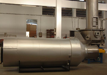 Polished SS 40-50Hz Turbo SpiN Flash Dryer, for drying of powders