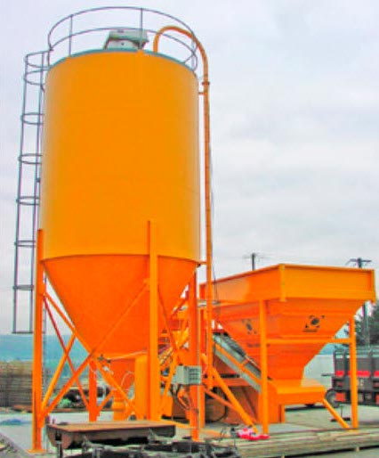 Pneumatic Cement Silo, for Industrial