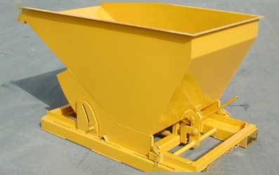 Mild Steel Industrial Hoppers, for Cement Industry, Chemical Industry, Food Processing, Material Handling