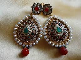 Kundan Earrings