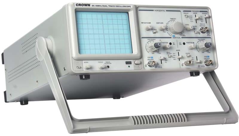 Dc - 20 Mhz Dual Trace Oscilloscope