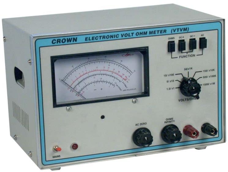 Electronic Volt Meter