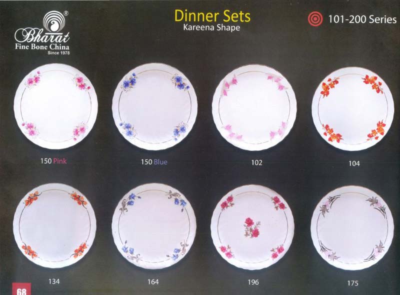 101-200 Series Dinner Sets